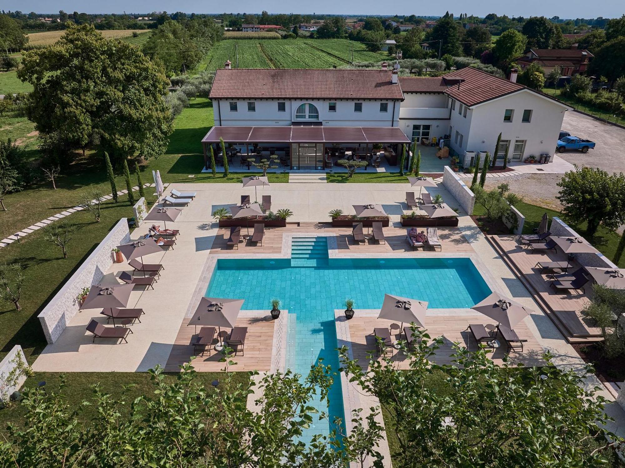 Agriturismo Zappare Farm Hotel Trevignano 외부 사진