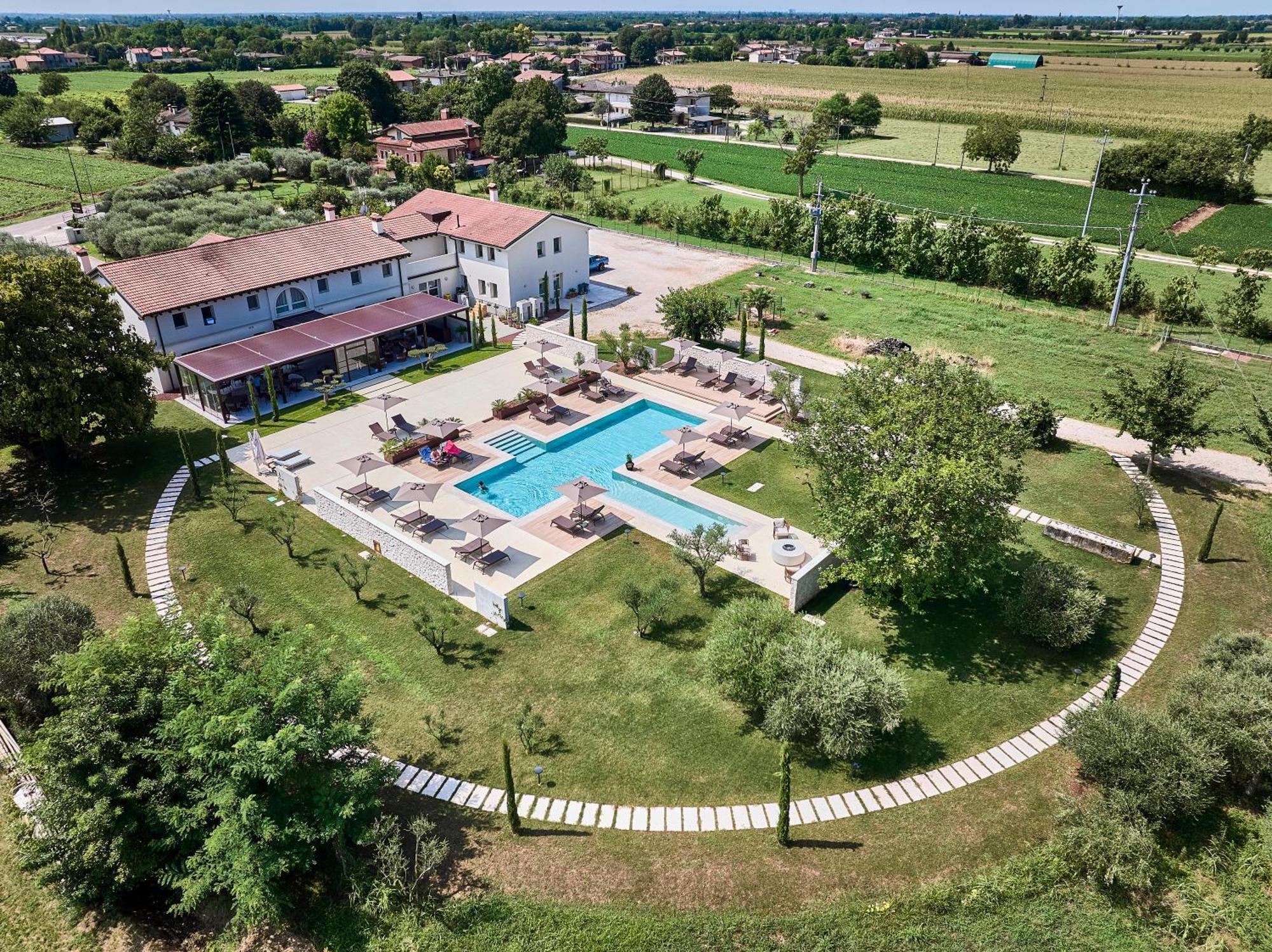 Agriturismo Zappare Farm Hotel Trevignano 외부 사진