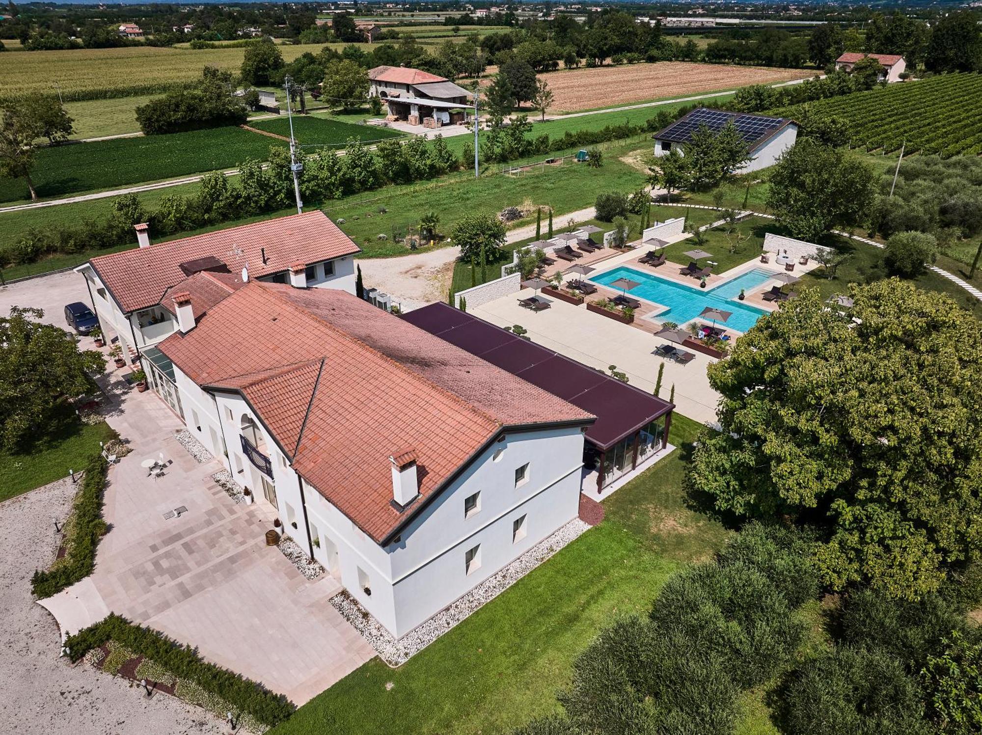 Agriturismo Zappare Farm Hotel Trevignano 외부 사진