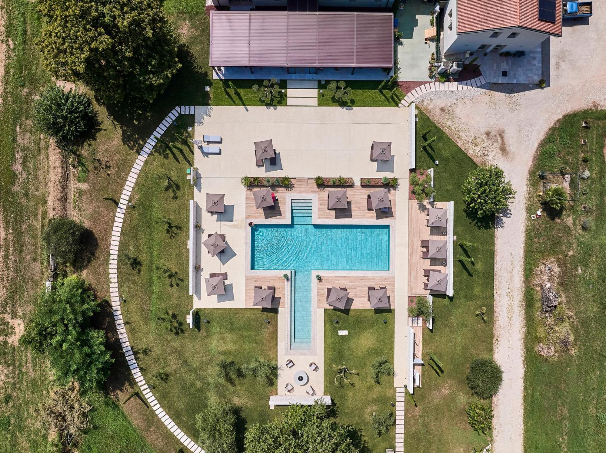 Agriturismo Zappare Farm Hotel Trevignano 외부 사진