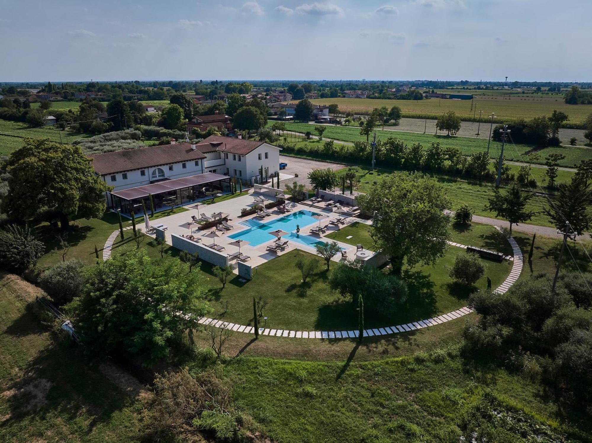 Agriturismo Zappare Farm Hotel Trevignano 외부 사진