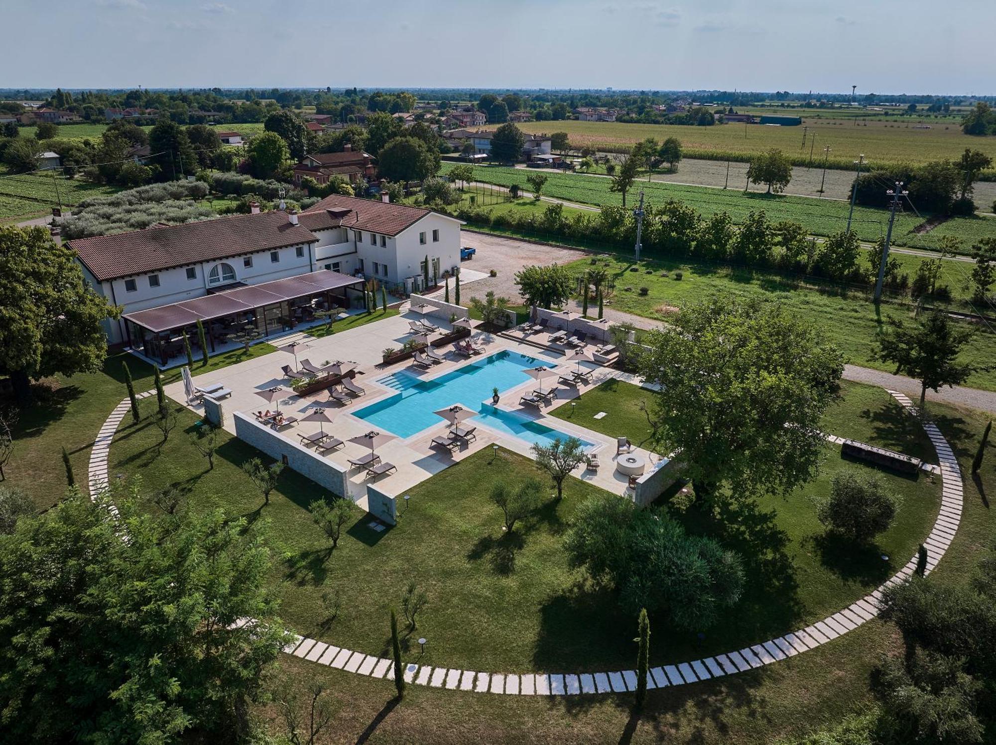 Agriturismo Zappare Farm Hotel Trevignano 외부 사진