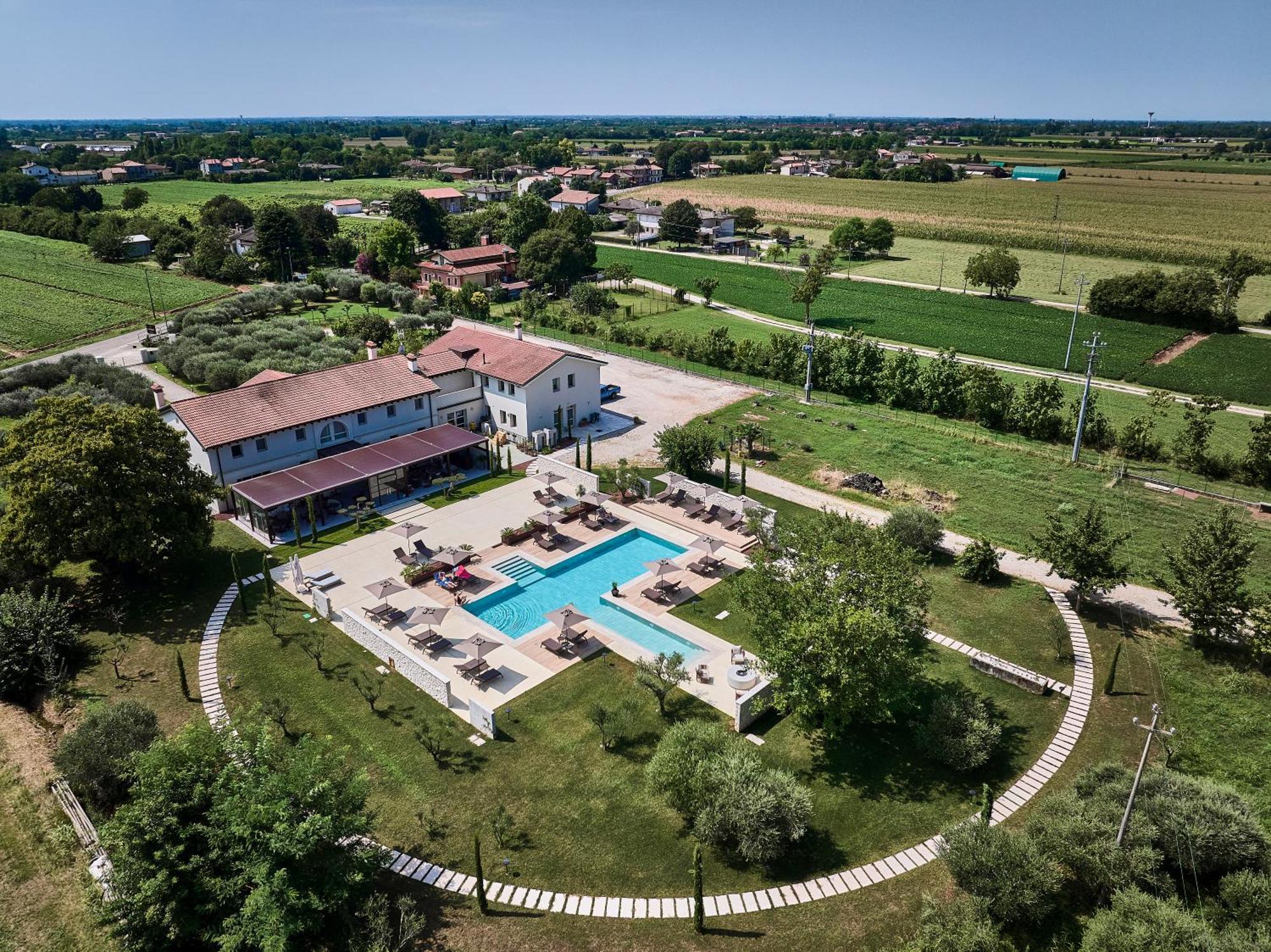 Agriturismo Zappare Farm Hotel Trevignano 외부 사진